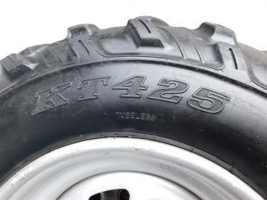 KoŁa komplet 4 sztuki dunlop kt425 25x10-12 25x8-12 yamaha grizzly 550 700