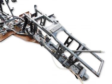 Rama stelaŻ tyŁ polaris 800 sportsman 6x6