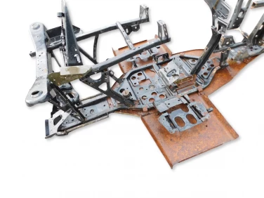 Rama stelaŻ tyŁ polaris 800 sportsman 6x6