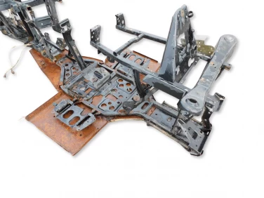 Rama stelaŻ tyŁ polaris 800 sportsman 6x6