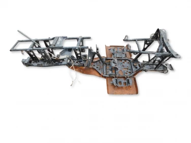 Rama stelaŻ tyŁ polaris 800 sportsman 6x6