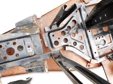 Rama stelaŻ tyŁ polaris 800 sportsman 6x6