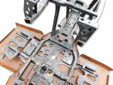 Rama stelaŻ tyŁ polaris 800 sportsman 6x6