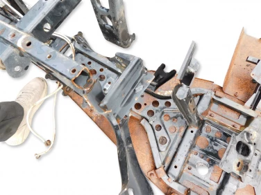 Rama stelaŻ tyŁ polaris 800 sportsman 6x6