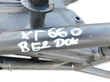 Rama stelaŻ tyŁ yamaha xt 660