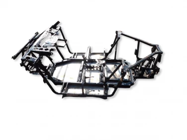 RAMA Z DOKUMENTAMI POLARIS RZR 800 2008 FRANCJA