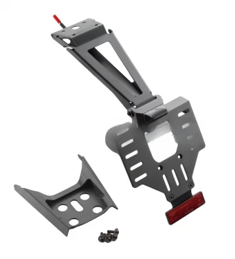 MOCOWANIE TABLICY REJSTRACYJNEJ KTM DUKE 125/390 17-23 U-10 93008915044