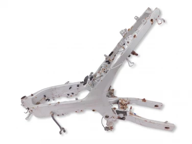 RAMA Z DOKUMENTAMI YAMAHA TDM 850 4TX FRANCJA 1999