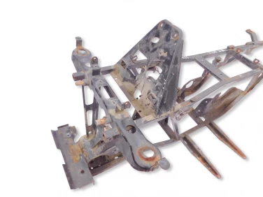 Rama z dokumentami polaris trail boss 4x4 l 1991 szwecja