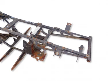 Rama z dokumentami polaris trail boss 4x4 l 1991 szwecja