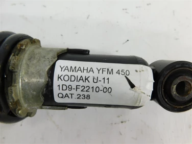 Amor amortyzator tyŁ yamaha yfm 450 kodiak u-11 1d9-f2210-co