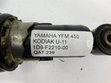 Amor amortyzator tyŁ yamaha yfm 450 kodiak u-11 1d9-f2210-00
