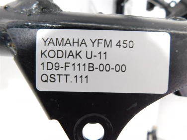 StelaŻ tyŁ tylni yamaha yfm 450 kodiak u-11 1d9-f111b-00-00