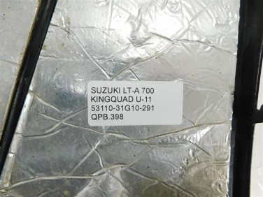 Plastik boczny owiewka suzuki lt-a 700 kingquad u-11 53110-31g10-291