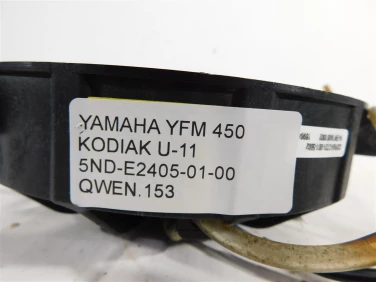 Wentylator chŁodnicy yamaha yfm 450 kodiak u-11 5nd-e2405-01-00