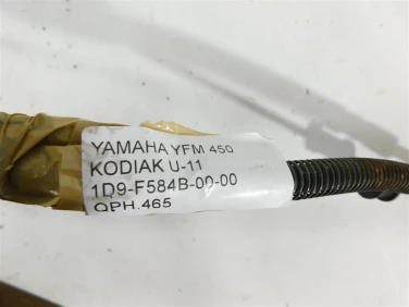 PrzewÓd hamulec yamaha yfm 450 kodiak u-11 109-f584b-00-00