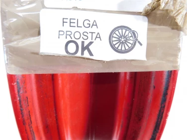 Felga koŁo przÓd kawasaki zx-9r ninja 02-03 felga prosta ok u-11 4107316335g