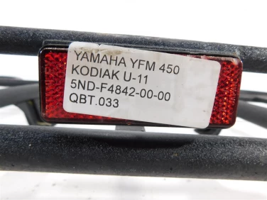 BagaŻnik tyŁ yamaha yfm 450 kodiak u-11 5nd-f4842-00-00