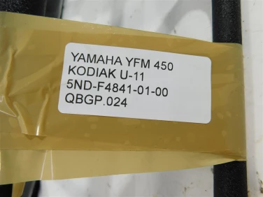 BagaŻnik przÓd yamaha yfm 450 kodiak u-11 5nd-f4841-01-00