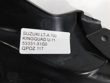 Nadkole poszerzenie plastik suzuki lt-a 700 kingquad u-11 53331-31g0