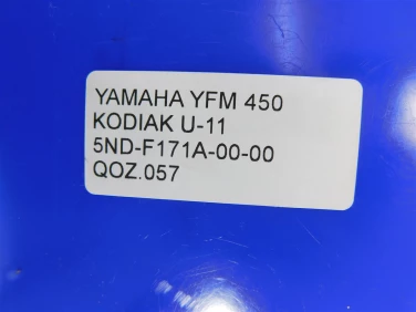 OsŁona zbiornika yamaha yfm 450 kodiak u-11 5nd-f171a-00-00