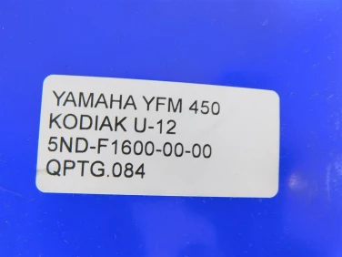 Plastik tyŁ owiewka yamaha yfm 450 kodiak u-12 5nd-f1600-00-00