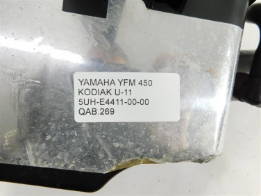 Airbox filtr powietrza yamaha yfm 450 kodiak u-11 5uh-e4411-00-00