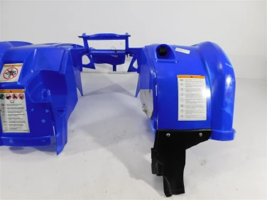 Plastik przÓd owiewka yamaha yfm 450 kodiak u-12 1d9-f1500-00-00