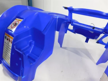 Plastik przÓd owiewka yamaha yfm 450 kodiak u-12 1d9-f1500-00-00