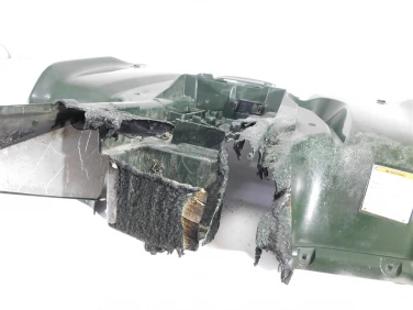 Plastik tyŁ owiewka suzuki lt-a 700 kingquad u-12 63111-31g00-ylg