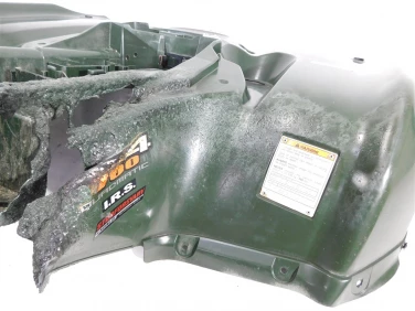 Plastik tyŁ owiewka suzuki lt-a 700 kingquad u-12 63111-31g00-ylg