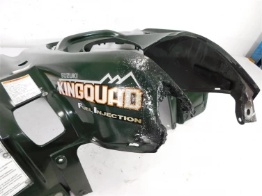 Plastik przÓd owiewka suzuki lt-a 700 kingquad u-12 53111-31g00-ylg