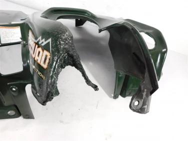 Plastik przÓd owiewka suzuki lt-a 700 kingquad u-12 53111-31g00-ylg