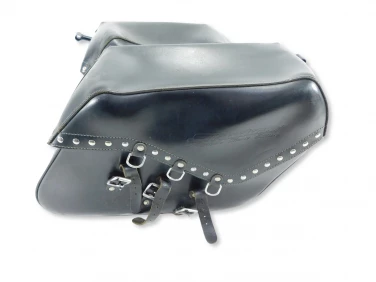 SAKWA SKÓRZANA KUFER HONDA VT 750 C/C2 SHADOW RC44 97-03 U-11 + STELAŻE