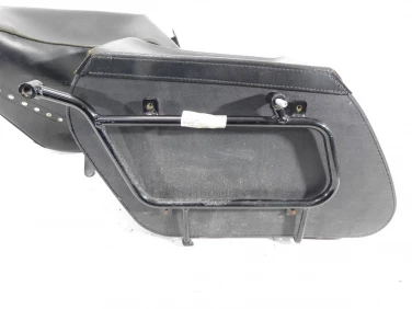 Sakwa skÓrzana kufer honda vt 750 c/c2 shadow rc44 97-03 u-11 + stelaŻe