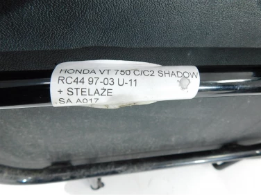 Sakwa skÓrzana kufer honda vt 750 c/c2 shadow rc44 97-03 u-11 + stelaŻe