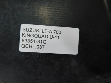 Chlapacz bŁotnik suzuki lt-a 700 kingquad u-11 63351-31g