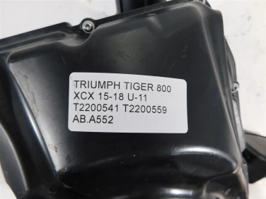 Air box filtr powietrza triumph tiger 800 xcx 15-18 u-11 t2200541 t2200559