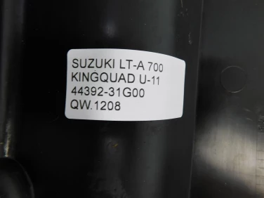 WypeŁnienie plastik suzuki lt-a 700 kingquad u-11 44392-31g00