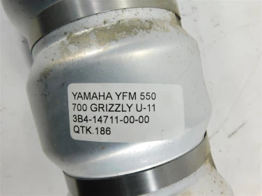 TŁumik wydech yamaha yfm 550 700 grizzly u-11 3b4-14711-00-00