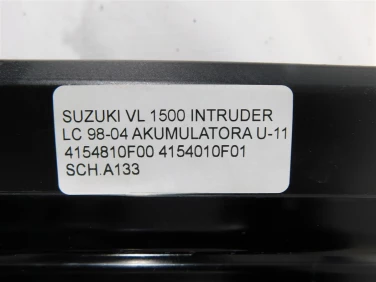 Schowek plastik suzuki vl 1500 intruder lc 98-04 akumulatora u-11 4154810f00 4154010f01