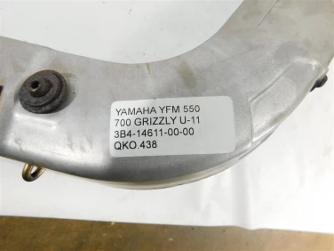 Kolektor wydechowy kolanko yamaha yfm 550 700 grizzly u-11 3b4-14611-00-00
