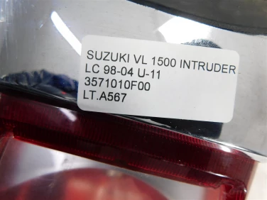 Lampa tyŁ tylna suzuki vl 1500 intruder lc 98-04 u-11 3571010f00