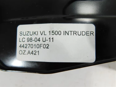 OsŁona nakŁadka zbiornik suzuki vl 1500 intruder lc 98-04 u-11 4427010f02