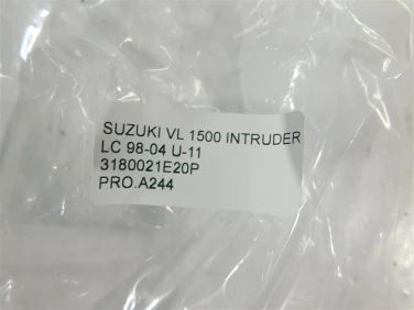 PrzekaŹnik rozrusznika suzuki vl 1500 intruder lc 98-04 u-11 3180021e20p