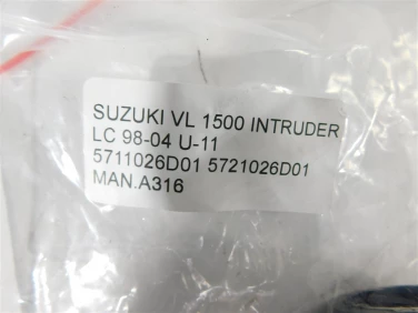 Manetka rolgaz przÓd suzuki vl 1500 intruder lc 98-04 u-11 5711026d01 5721026d01