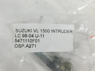 OŚ koŁa przÓd przednia suzuki vl 1500 intruder lc 98-04 u-11 5471110f01