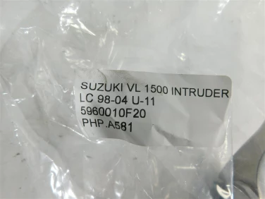 Pompa hamulcowa przÓd suzuki vl 1500 intruder lc 98-04 u-11 5960010f20