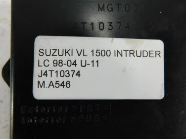 ModuŁ komputer sterownik suzuki vl 1500 intruder lc 98-04 u-11 j4t10374