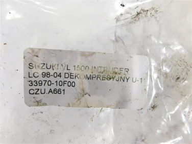 Czujnik suzuki vl 1500 intruder lc 98-04 dekompresyjny u-11 33970-10f00